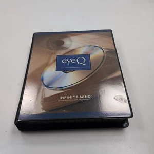 EYEQ Infinite Mind EYE Q Speed Reading Improvement Brain Enhancement Kit VHS CD - Picture 1 of 7