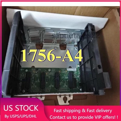 Allen Bradley 1756-A4 ControlLogix 4 Slot Rack 1756A4 PLC US ！ AB - Image 1 of 3