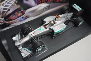 1:18 MINICHAMPS 113120307 Mercedes-AMG Petronas Belgian GP 2012 #7 model car - Picture 1 of 7
