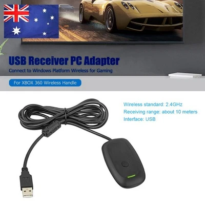 Professional Wireless Gamepad USB Receiver Game Accessaries for Xbox360 Console - Bild 1 von 4