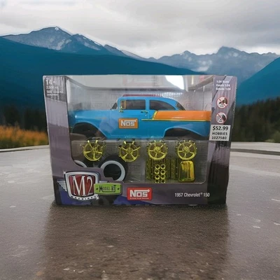 M2 Machines 1957 Chevrolet 150 NOS Model Kit-CHASE(1 of 500) 1:24 scale  - Image 1 of 3