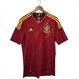 Adidas Spanien 2012 Home Fußball Trikot Herren Large Retro Shirt Euro - Bild 1 von 9