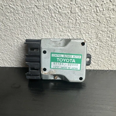 1999-2003 LEXUS RX300 GS300 GS400 OEM Fan Blower Motor Control Module 8716522040 - Image 1 of 3