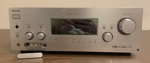 Sony STR-DA1000ES 7.1 Channel, 100 Watts per Channel AV Receiver - Silver - Picture 1 of 6