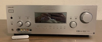 Sony STR-DA1000ES 7.1 Channel, 100 Watts per Channel AV Receiver - Silver - Image 1 of 4