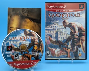 God of War - GH (Sony PlayStation 2, 2005) CIB with Manual - Tested & Working - Picture 1 of 7
