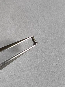 CARTIER -SANTOS -  VIS DE FOND DE BOITE ACIER - LONGUEUR : 2,7 - Picture 1 of 4