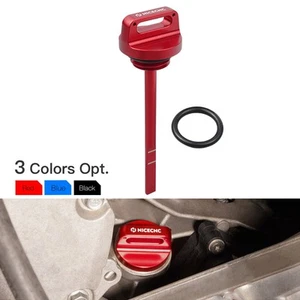 Medidor de nivel de varilla de medición de aceite de aluminio 420256806 para Can-Am Maverick X3 Sport 1000 - Imagen 1 de 15