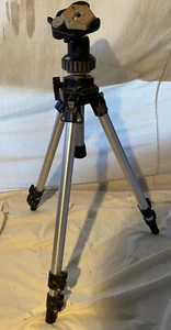 Treppiede ridotto Manfrotto Bogen 3021 3020 055 3055 testa a sfera completo - Foto 1 di 5