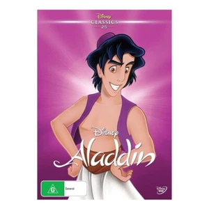 Aladdin (DVD, 2014) PAL Region 4 (1-Disc Special Edition) Disney Classics 25 - Picture 1 of 5