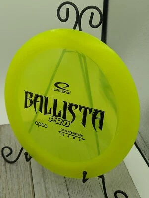 New Latitude 64 Opto Ballista Pro Driver Disc Golf Disc 174 Grams  - Image 1 of 4
