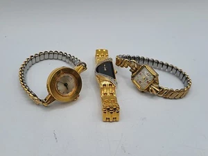 Reloj Vintage Sherco Timex Seiko Oro Rubí Diamante Lote Joyas No Probadas - Imagen 1 de 13