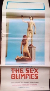 LOCANDINA FILM-THE SEX OLIMPICS -DEL 1968 N.402 - Foto 1 di 1
