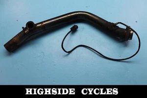 1363 14 HARLEY-DAVIDSON SOFTAIL REAR EXHAUSTHEADER PIPE - Picture 1 of 8