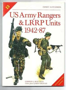 Elite 013 - US Army Rangers and LRRP Units, 1942 - 87, Rottman, Gordon L., Excel - Imagen 1 de 1