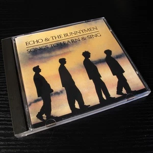 Echo & The Bunnymen - Lieder zum Lernen & Singen JAPAN CD WMC5-58 #139-2 - Bild 1 von 4