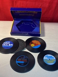Enjoy Black & Mild - Record Vinyl Track Coasters Rewards Promo - Picture 1 of 4