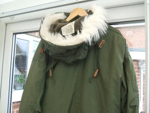M65 Fishtail Parka + Hood & Liner Medium - Reg 1974 Patched Mod Lambretta Ace !! - Picture 1 of 19