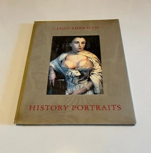 CINDY SHERMAN: HISTORY PORTRAITS First Edition Oversized Art RARE Antiquarian - Picture 1 of 8