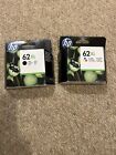 HP 62xl Black and 62xl Colour Combo Pack New Boxed Old Date 2019