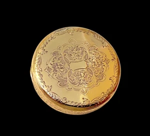 Vintage Continental 14K Gold Compact Case - Bild 1 von 18