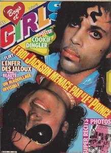BOYS ET GIRLS MAGAZINE N° 249 - 1984 PRINCE MICHAEL JACKSON RENAUD FRANKIE GO TO - Picture 1 of 1