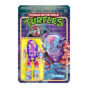 Super 7 ReAction Teenage Mutant Ninja Turtles Mutagen Man - Imagen 1 de 2