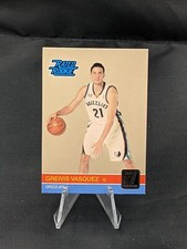 2010-11 Donruss Rated Rookie Greivis Vasquez #255 Rookie RC #2792