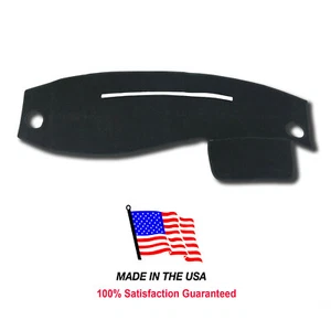 Black Carpet Dash Cover Compatible w/ Ford Explorer SUV 4 Door 1995-2001 US Made - Picture 1 of 2