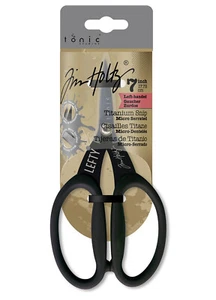 Tim Holtz 7 Inch Left Handed Titanium Snips - Picture 1 of 1
