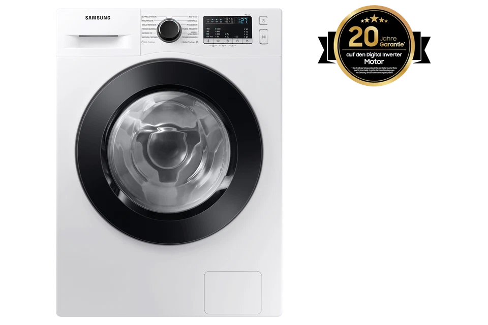 Samsung 8+5 kg Waschtrockner WD4000T mit AirWash, EEK: E/C - Bild 1 von 4