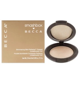 Destacador prensado brillante Smashbox - Champagne Pop 0,08 oz (2,5 g) - Imagen 1 de 9