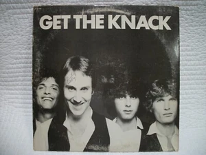THE KNACK GET THE KNACK VINYL LP RECORD 1979 - Picture 1 of 3