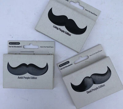 哈! 哈! 胡子名字 Stache 游戏生活 ~ 死人 ~ 可怕的人 — 第 1/4 张图片