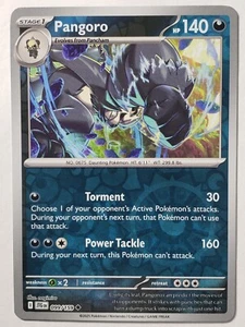REVERSE HOLO Pangoro 099/159 casi nuevo/M - Tarjeta Pokémon Journey Together arte nagimiso - Imagen 1 de 2