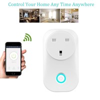 Smart Home WIFI APP Remote Socket Timer Switch US/EU Plug For eWeLink Google PR1