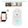 Smart Home WIFI APP Remote Socket Timer Switch US/EU Plug For eWeLink Google PR1