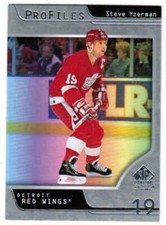 20/21 2020 SP SIGNATURE EDITION LEGENDS HOCKEY PROFILES CARDS P-XX U-Pick List