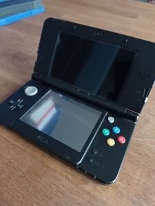 Nintendo Game Boy New 3DS Schwarz Black Handheld Konsole