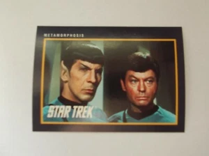Impel Star Trek: 25th Anniversary "METAMORPHOSIS" #59 Trading Card - Picture 1 of 2