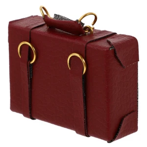1pc Lovely Miniature Suitcase Mini House Decoration Mini House Suitcase - Picture 1 of 12