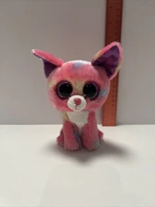 Ty Beanie Boos CANCUN the CHIHUAHUA 6" Beanbag Plush Stuffed Toy w/ Glitter Eyes - Picture 1 of 5