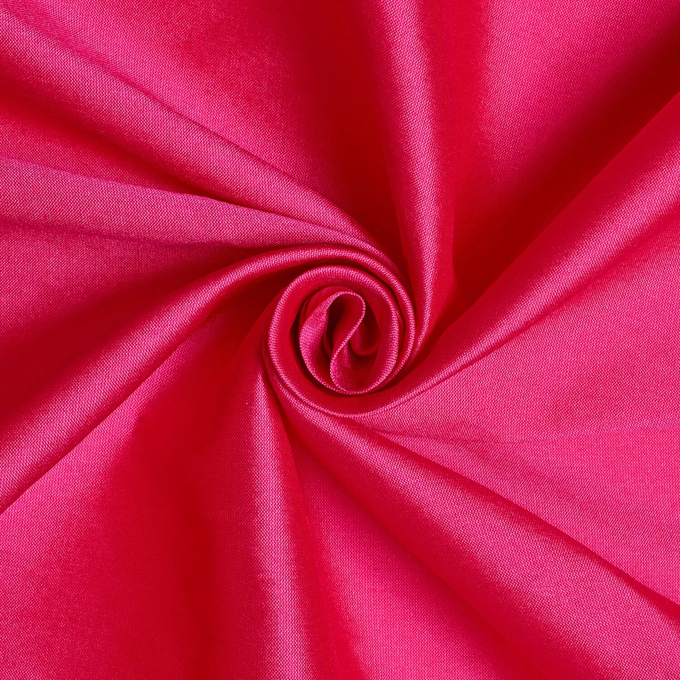 Taffeta Lining 100% Polyester 80 GSM Lightweight Shiny Fabric By The Yard - Image 1 of 1