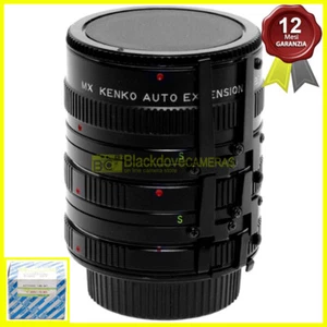 Minolta MC-MD Kit 3 Modular Rings for Kenko Macro Shots. Extension Tube Set. - Picture 1 of 5