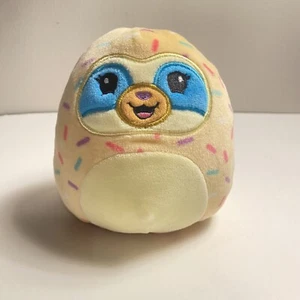 Squishmallows Sprinkle Cupcake Sloth Mystery Squad 5'' Plush Toy - Picture 1 of 5