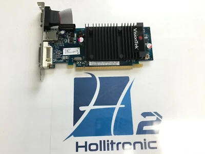 VisionTek ATI Radeon VT 4350 PCIe Video Card 512MB HDMI DVI VGA 4350512HKHS - Image 1 of 3