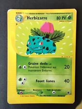 Carte Pokémon HERBIZARRE 82/165 EX Expedition - Très Bon Etat