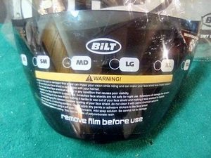 BILT ® #10 Code Anti-Scratch Replacement Shield ADVH1ASDS REDUCED! - Bild 1 von 2