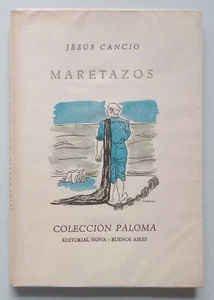 Cancio, Jesús - Maretazos - Luis Seoane - Primera Edición - (1947) - Imagen 1 de 4