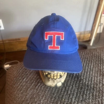 Gorra de béisbol azul con cierre a presión de los Texas Rangers de colección para hombre MLB Foto 1 de 4